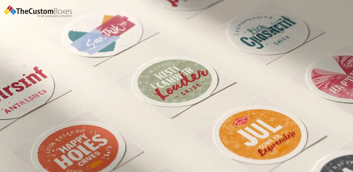 How To Make Personalised Stickers  TheCustomBoxes
